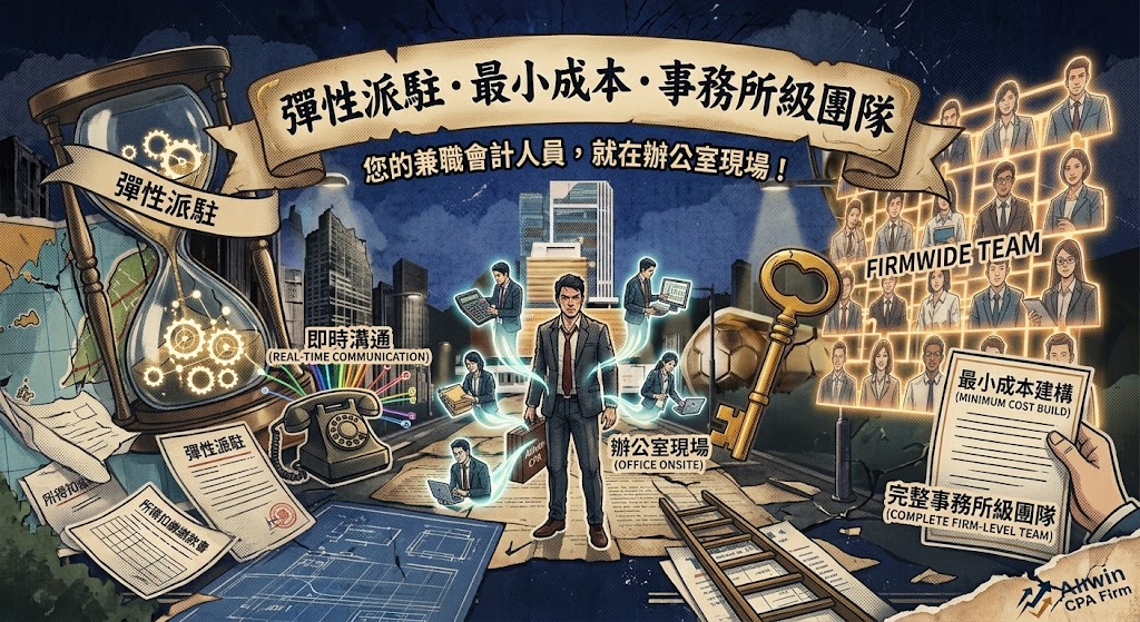 兼職會計